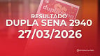 Hoje não tem sorteio da Dupla Sena; entenda por que a Caixa suspendeu os concursos