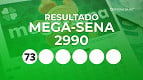 Resultado da Mega-Sena 2990 de sábado (28/03); prêmio de R$ 40 milhões