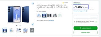 Oferta do Galaxy S25 Plus