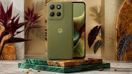 Celular Motorola de 256 GB com quase 50% de desconto usando cupom na Amazon