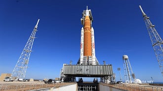 A janela de lançamento para a Artemis 2 se abre no dia 1º de abril de 2026. Imagem: Oficina da Net