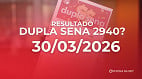 Por que não tem sorteio da Dupla Sena nesta segunda (30)? Por que não tem sorteio da Dupla Sena nesta segunda (30)?
