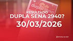 Por que não tem sorteio da Dupla Sena nesta segunda (30)?