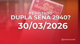 Por que não tem sorteio da Dupla Sena nesta segunda (30)?