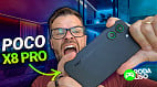 POCO X8 Pro vs X7 Pro em JOGOS: qual deles REALMENTE vale seu dinheiro?