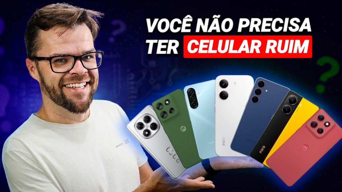Celulares custo benefício em abril
