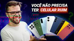 TOP 7 melhores celulares custo benefício em abril de 2026