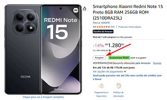 Oferta do Redmi Note 15 4G