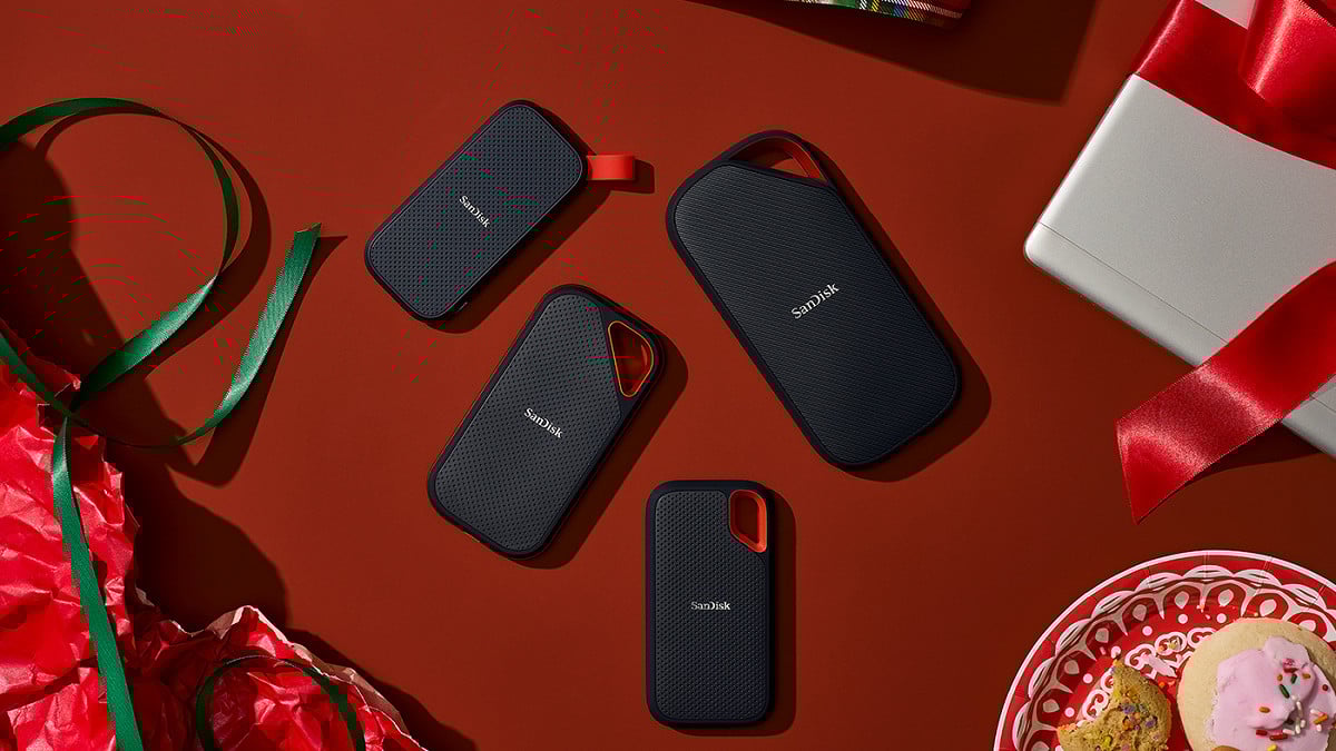 SSDs externos são solução