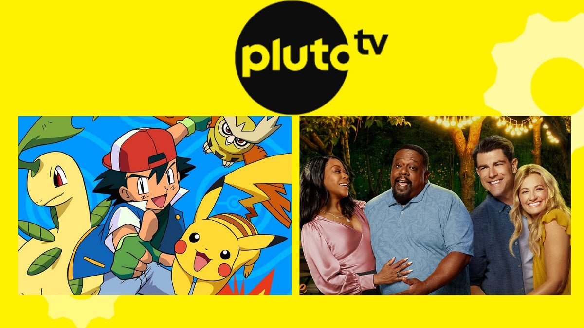 Veja as novidades da Pluto TV em abril de 2026. Imagem: Oficina da Net