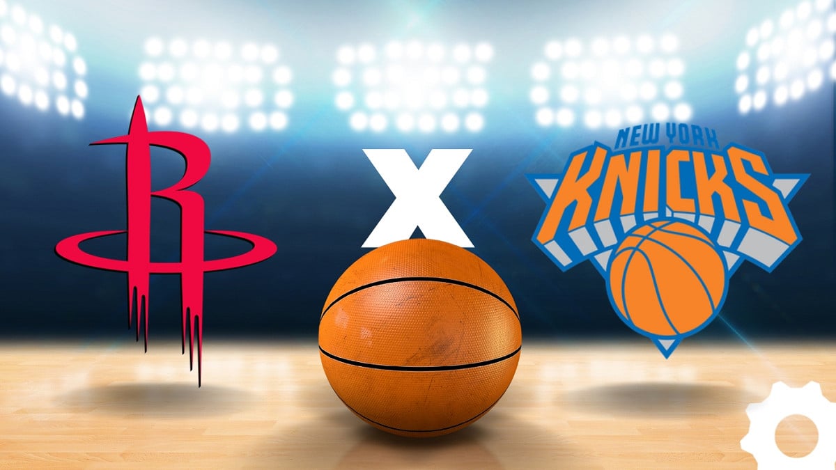 Onde assistir Rockets x Knicks ao vivo hoje