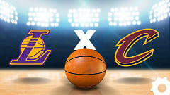 Lakers x Cavaliers hoje: horário e onde assistir NBA ao vivo nesta terça (31)