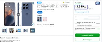 Oferta do Edge 6 Fusion