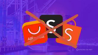 Taxa das blusinhas fez os brasileiros pararem de importar. Imagem: Oficina da Net