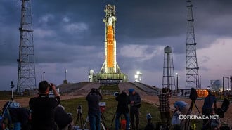 Artemis 2 será lançada nesta quarta-feira, 1º de abril. Imagem: NASA/Reprodução