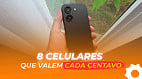 TOP 8 celulares que valem cada centavo em abril de 2026