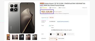 Oferta do Xiaomi 15T