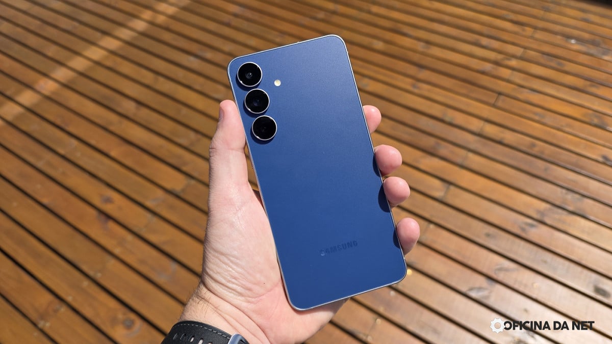 Galaxy S25 FE - Imagem / Nicolas Muller