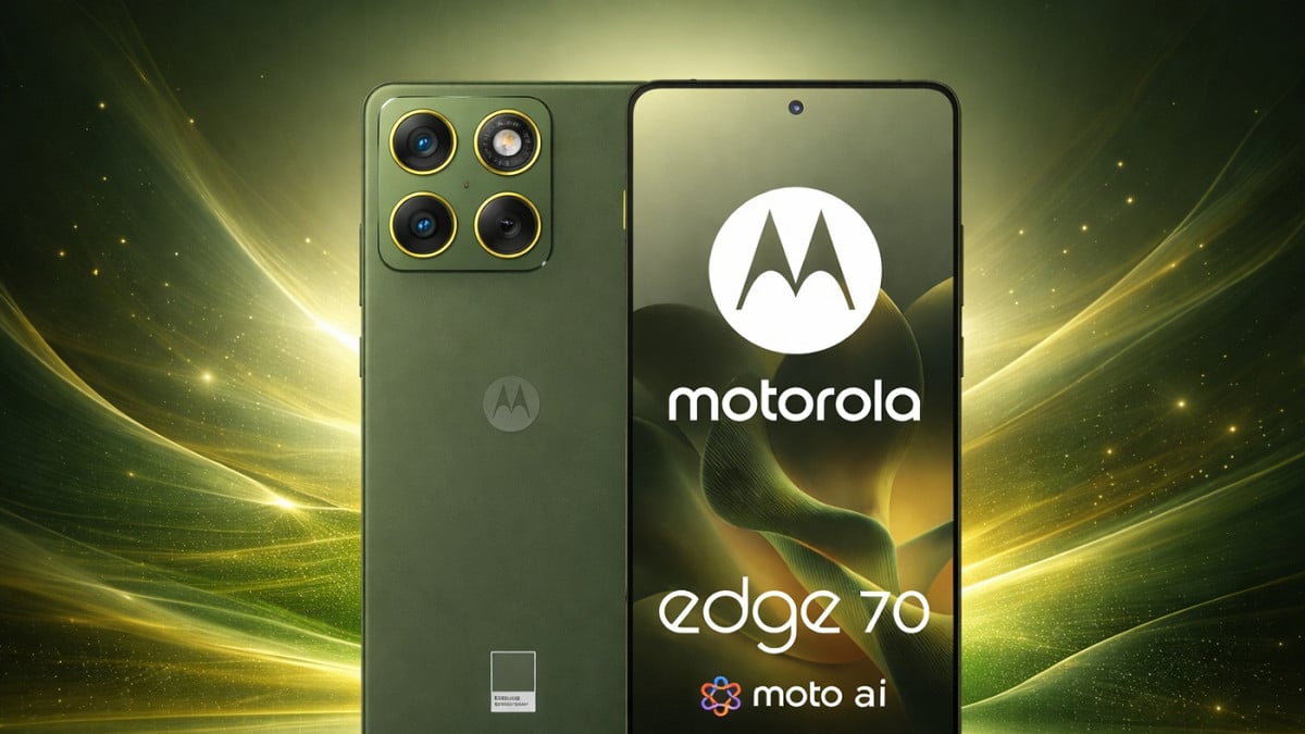 Motorola Edge 70