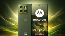 Motorola Edge 70 surge com preço inédito com desconto matador