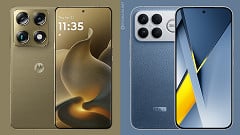 Motorola Signature vs POCO F8 Ultra: qual comprar em 2026?