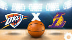 Thunder x Lakers hoje: horário e onde assistir NBA ao vivo nesta quinta (2)