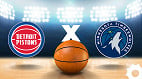 Pistons x Timberwolves hoje: horário e onde assistir NBA ao vivo nesta quinta (2)