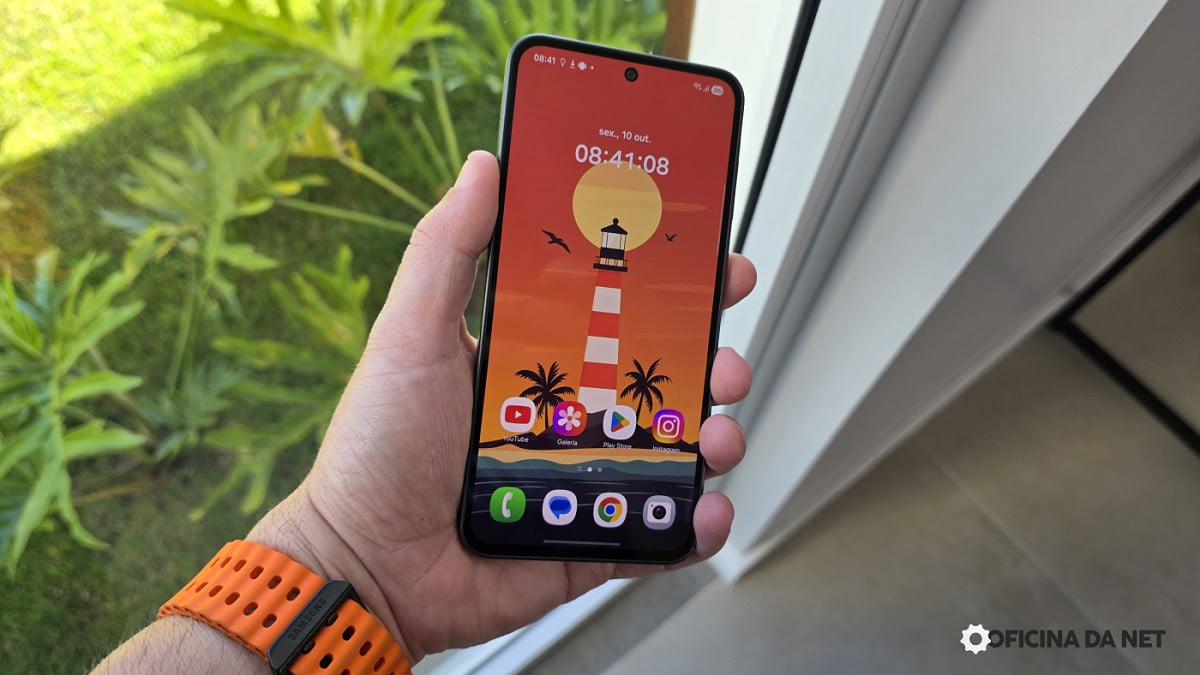 Galaxy A36 - Imagem: Oficina da Net
