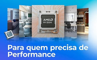 O processador AMD Ryzen 5 oferece alta performance
