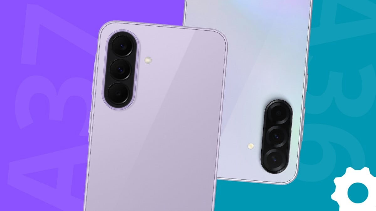 Comparamos o Galaxy A37 com o Galaxy A36 para entender  que realmente mudou. Imagem: Oficina da Net