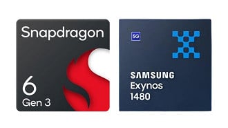 Snapdragon 6 Gen 3 vs Exynos 1480