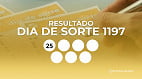 Resultado do Dia de Sorte 1197 de hoje, sábado (04/04); prêmio acumulado em R$ 1,7 MILHÃO Resultado do Dia de Sorte 1197 de hoje, sábado (04/04); prêmio acumulado em R$ 1,7 MILHÃO
