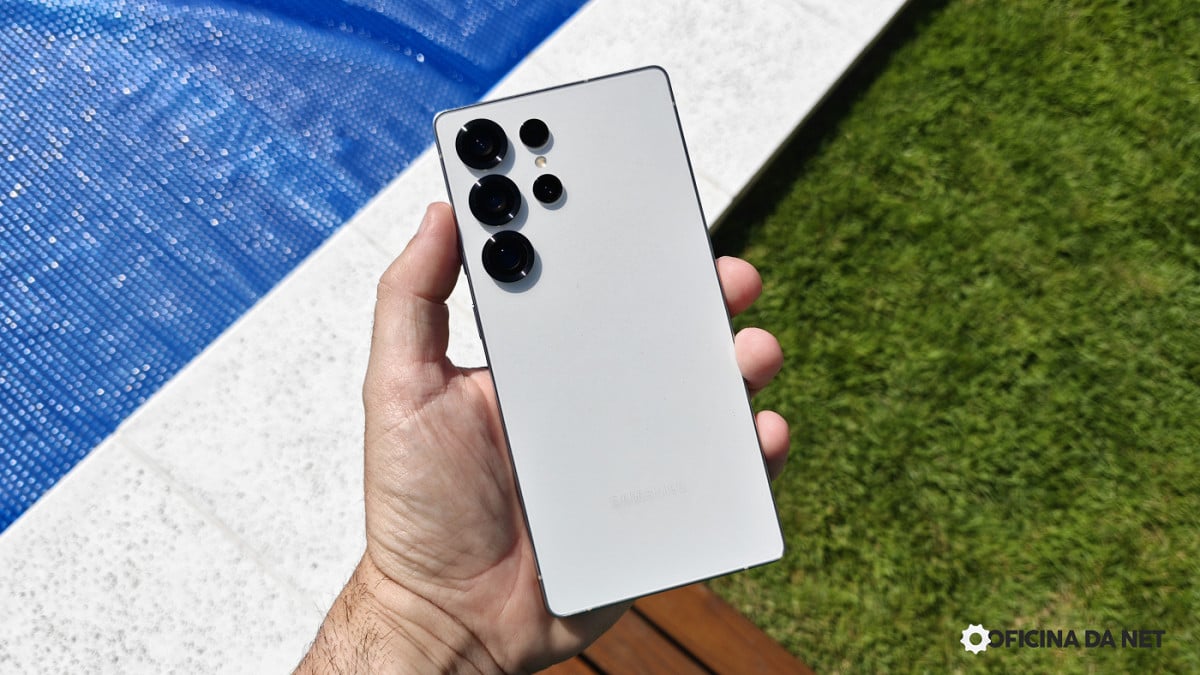 Galaxy S25 Ultra - Imagem / Oficina da Net