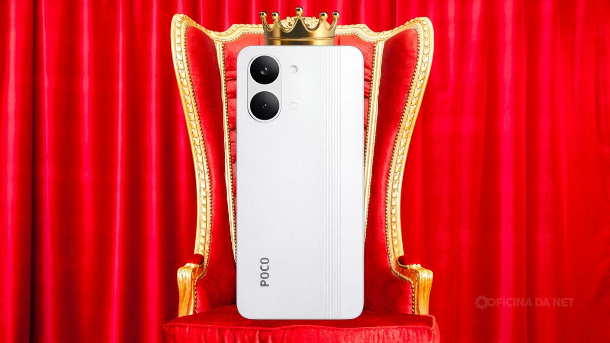 POCO X8 Pro Max lidera março, enquanto Motorola cresce forte na reta final do mês. Imagem: Oficina da Net