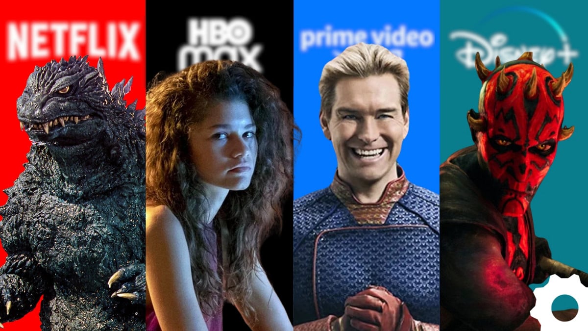 Todos os lançamentos da Netflix, Max, Prime Video e Disney+ nesta semana de 6 a 12 de abril de 2026. Imagem: Oficina da Net