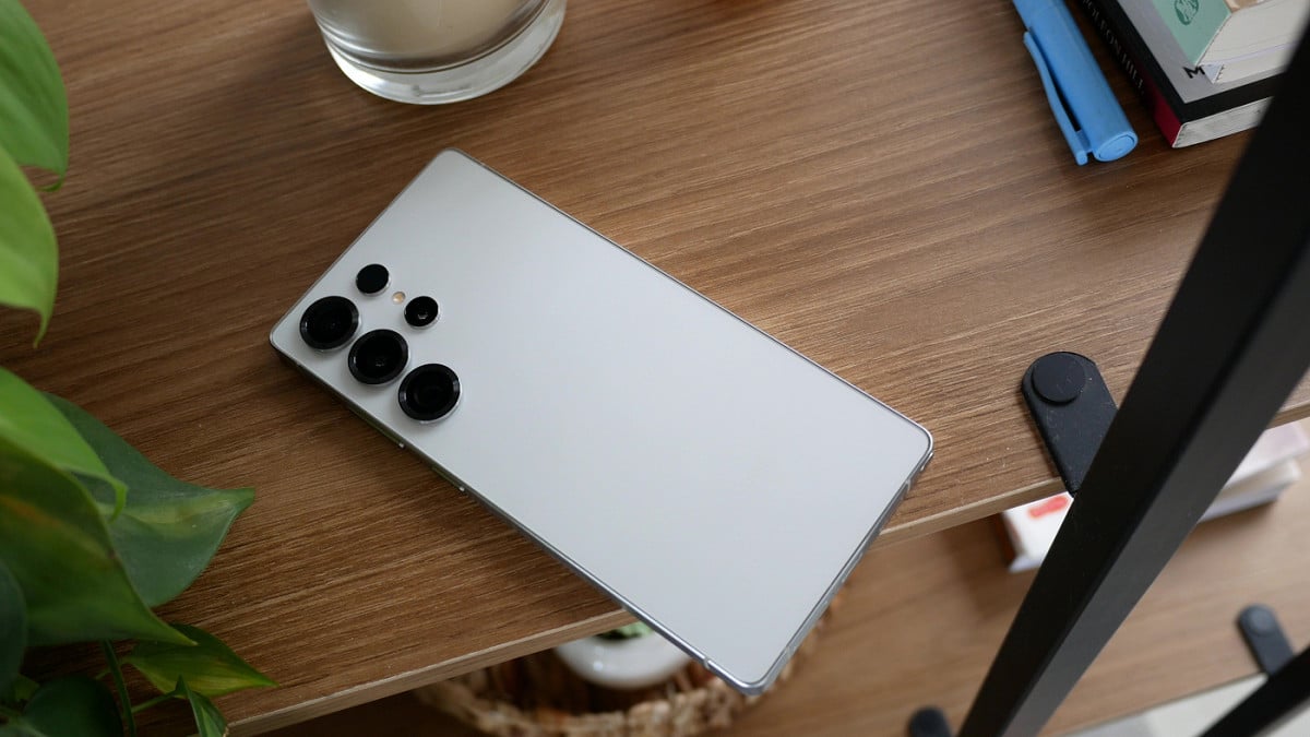 Galaxy S25 Ultra - Imagem / Oficina da Net