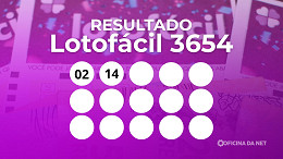 Resultado da Lotofácil 3654 de hoje, segunda (06/04) com prêmio de R$ 2 milhões