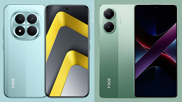 POCO M8 Pro vs POCO X7 Pro: qual escolher? POCO M8 Pro vs POCO X7 Pro: qual escolher?