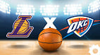 Onde assistir Lakers x Thunder ao vivo hoje (7) pela NBA