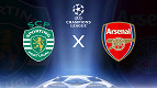 Sporting x Arsenal pelas quartas na Champions: onde assistir ao vivo hoje