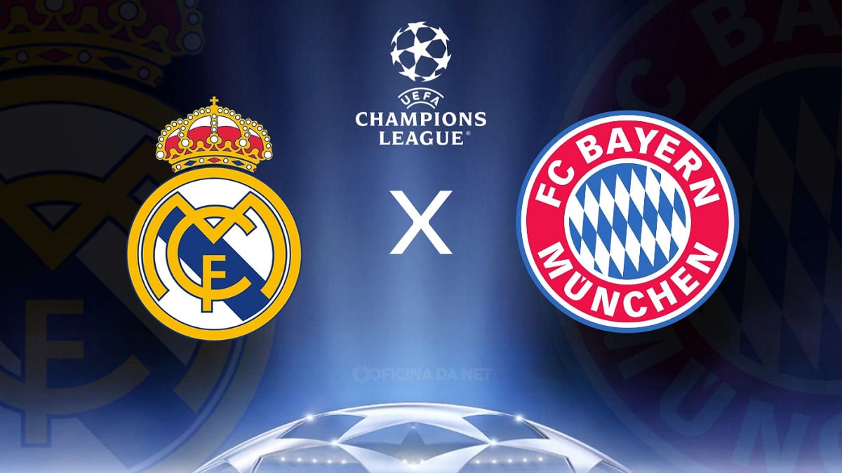 Onde assistir Real Madrid x Bayern hoje pela Champions