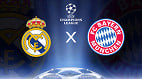 Real Madrid x Bayern pelas quartas na Champions: onde assistir ao vivo hoje Real Madrid x Bayern pelas quartas na Champions: onde assistir ao vivo hoje