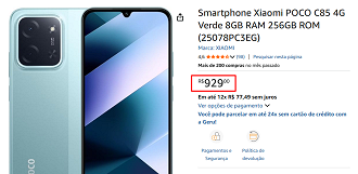 Oferta do POCO C85 4G