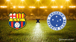 Barcelona de Guayaquil x Cruzeiro ao vivo pela Libertadores: veja horário e onde assistir