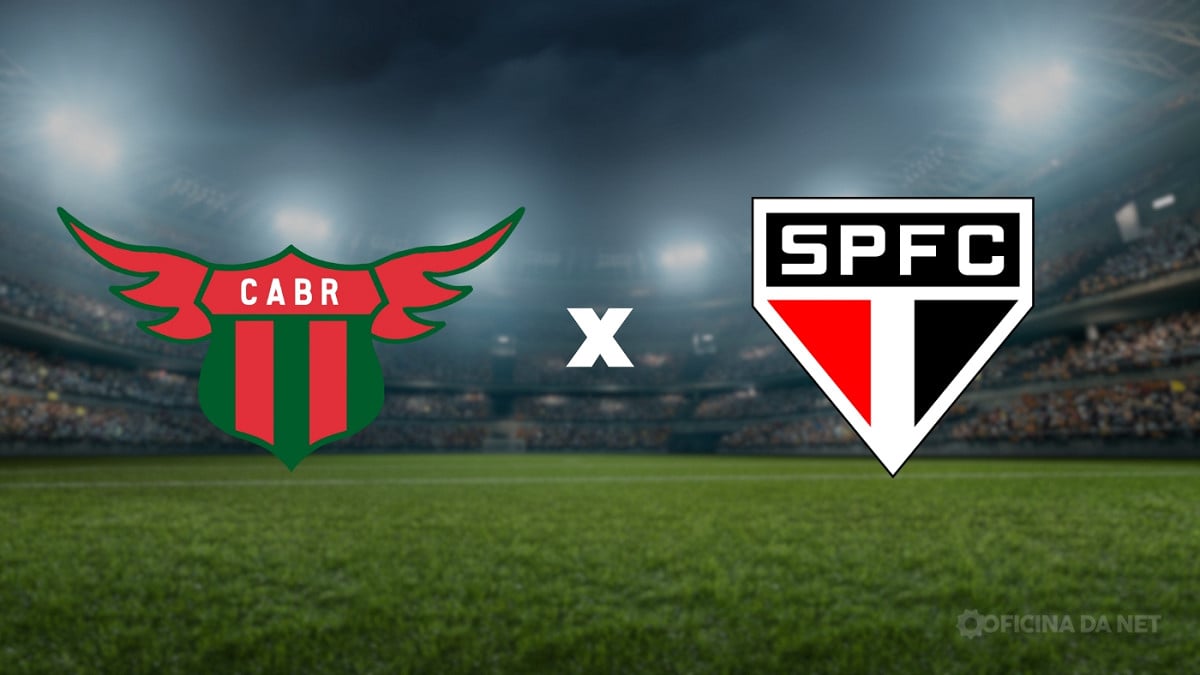 Onde assistir Boston River x São Paulo ao vivo