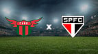 Boston River x São Paulo hoje pela Sul-Americana: veja horário e onde assistir
