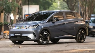 BYD Dolphin Special Edition. Imagem: BYD/Reprodução