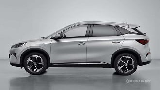 BYD Yuan Plus 2027. Imagem: BYD/Reprodução