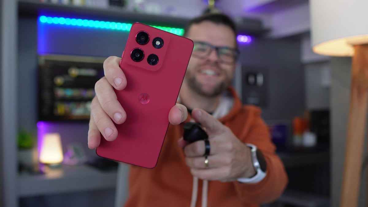 Moto G56, Moto G86 e Moto G75 são os melhores custo-beenfícios da Motorola em 2026. Imagem: Oficina da Net