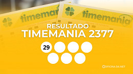Resultado da Timemania 2377 de hoje, terça (07/04); prêmio é de R$ 17 milhões